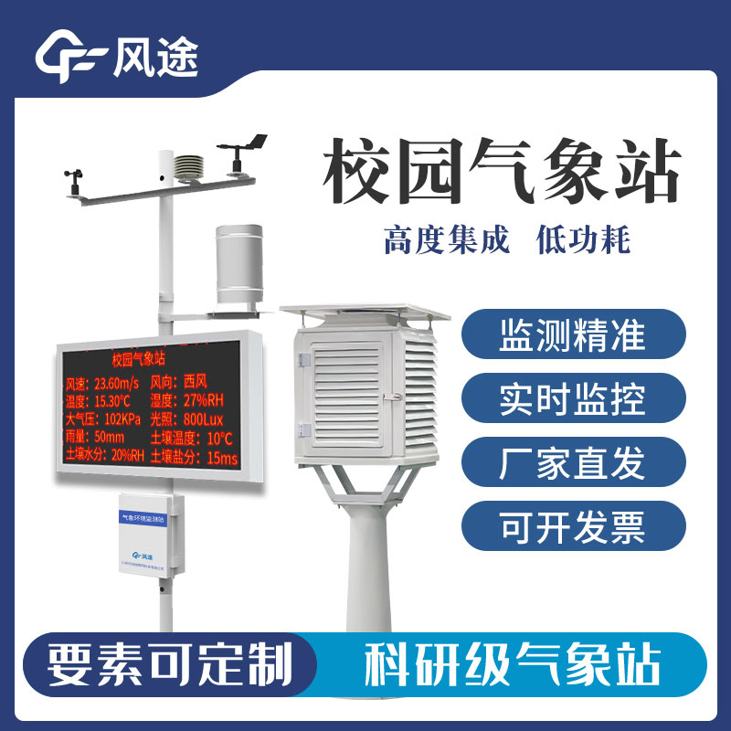 中小學(xué)校園科普氣象站介紹 中小學(xué)校園科普氣象站介紹