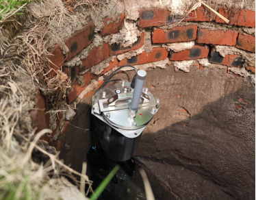 地下管網低功耗采集微系統(tǒng)安裝效果圖