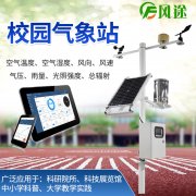 如何通過校園氣象站鍛煉學生的氣象觀測能力?