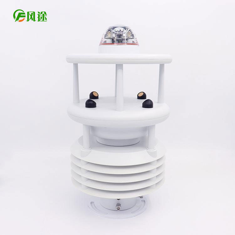 城市智慧燈桿如何選擇傳感器？-智慧燈桿環境監測傳感器